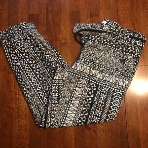 Loft Aztec Jogger Pants